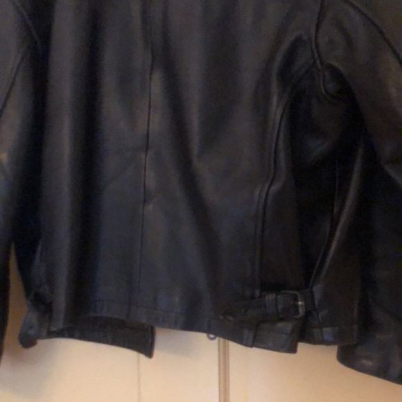 Genuine Leather Jacket - Picture 7 of 7